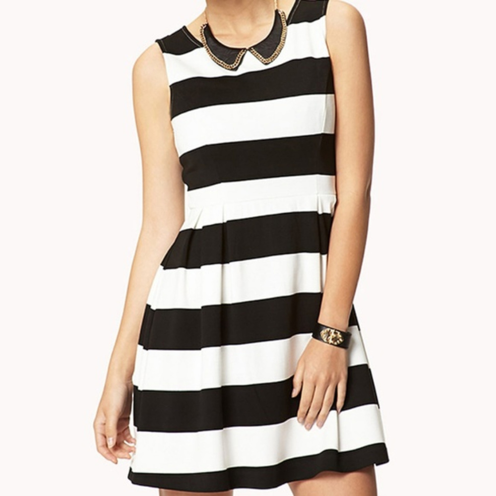 Forever 21 Striped Dress sz M